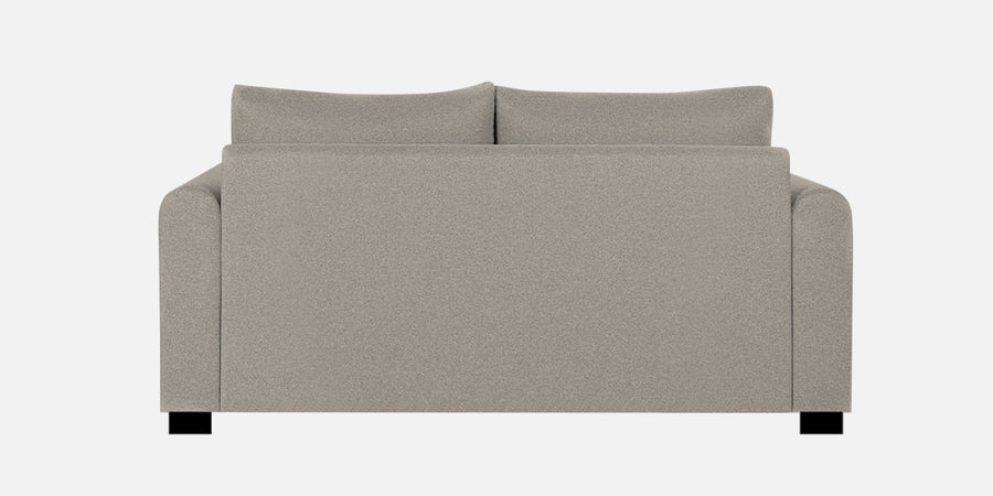 Sigma Fabric 2 Seater Sofa In Ash Grey Colour - Febonic Living