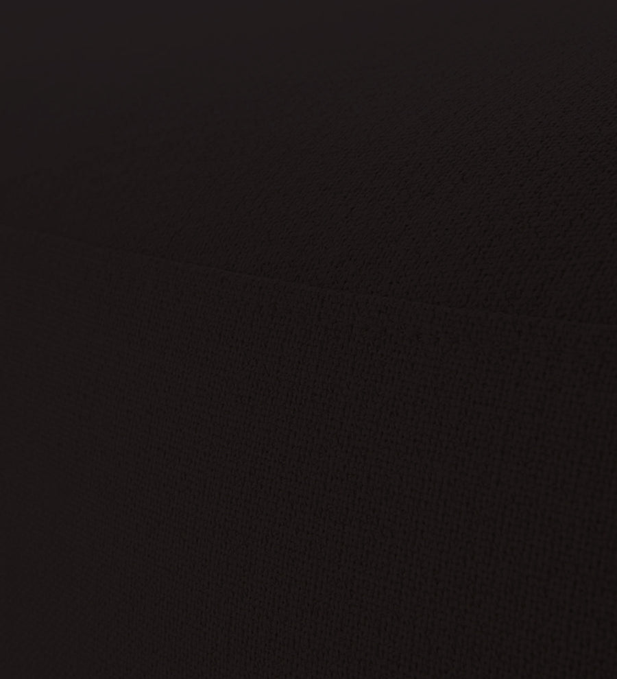 Nona Fabric Pouffe In Cara Brown Colour - Febonic Living