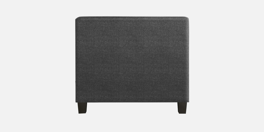 Chastin Fabric 3 Seater Sofa In Charcoal Grey Colour - Febonic Living