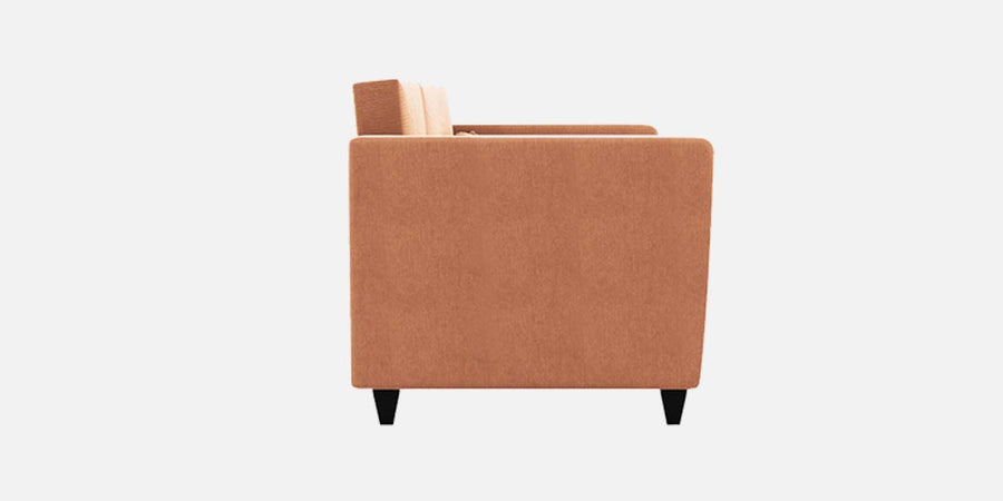 Tokyo Fabric 3 Seater Sofa In Cosmic Beige Colour - Febonic Living