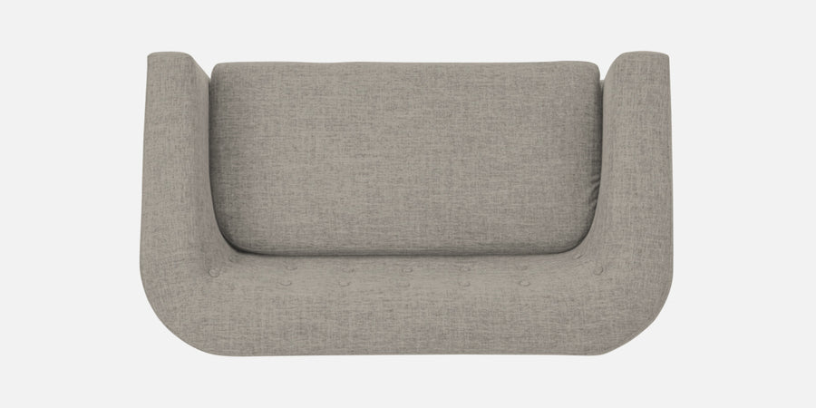 Casper Fabric 2 Seater Sofa In Ash Grey Colour - Febonic Living