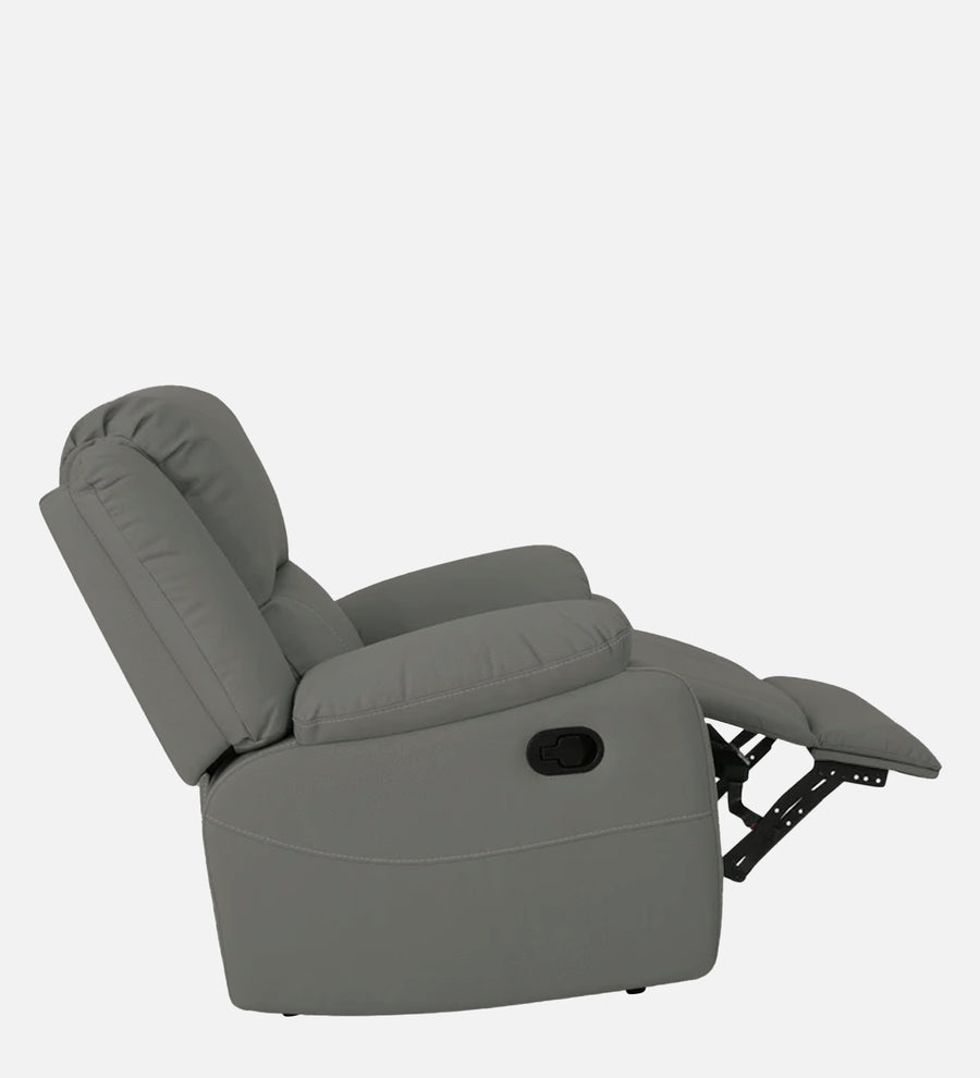 Adley Fabric 1 Seater Motorized Recliner In Turtle Green Colour - Febonic Living