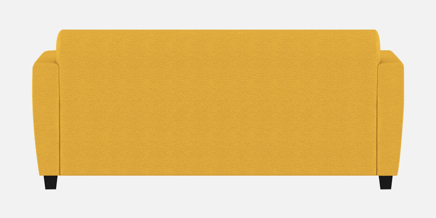 Gozi Fabric 3 Seater Sofa In Bold Yellow Colour - Febonic Living