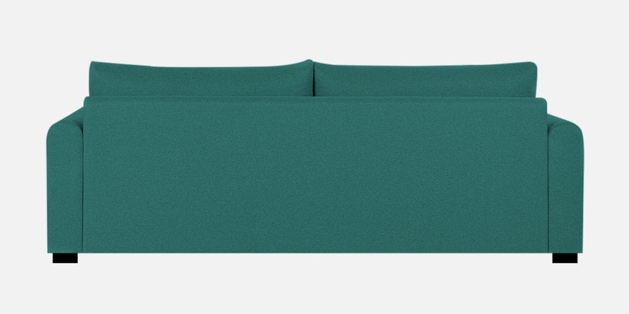 Sigma Fabric 3 Seater Sofa In Sea Green Colour - Febonic Living