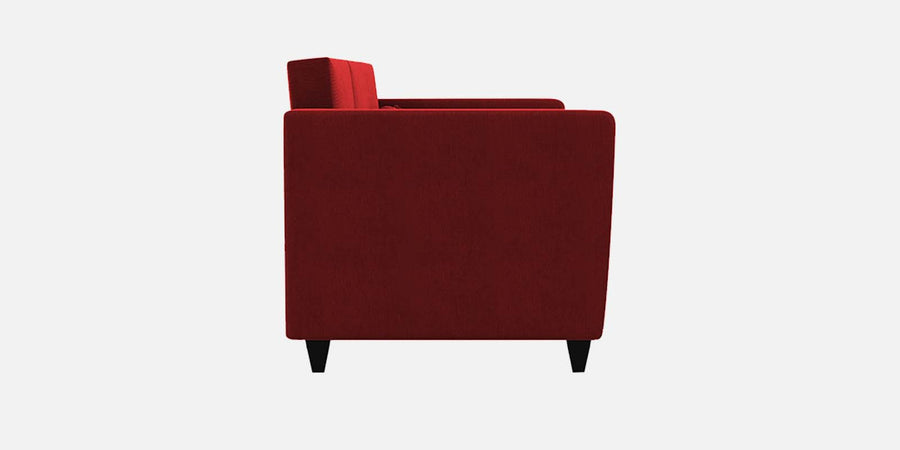 Tokyo Fabric 2 Seater Sofa In Blood Maroon Colour - Febonic Living