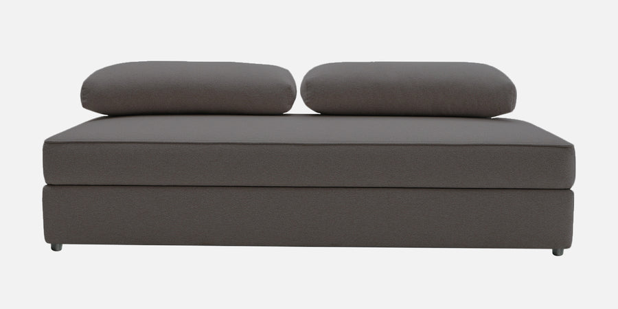 Vito Fabric Day Bed In Sudo Grey Colour With Storage - Febonic Living