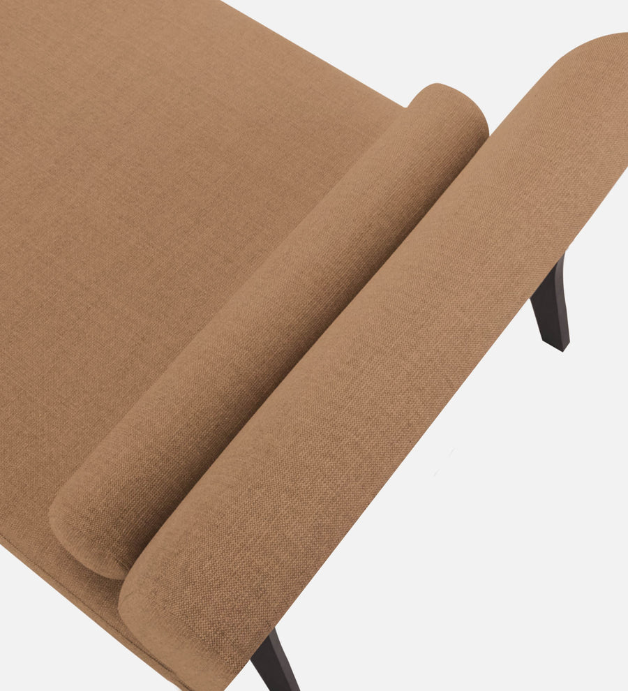 Noce Fabric Chaise Lounger In Cookie Beige Colour - Febonic Living