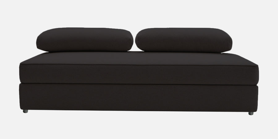 Vito Fabric Day Bed In Maba Grey Colour With Storage - Febonic Living