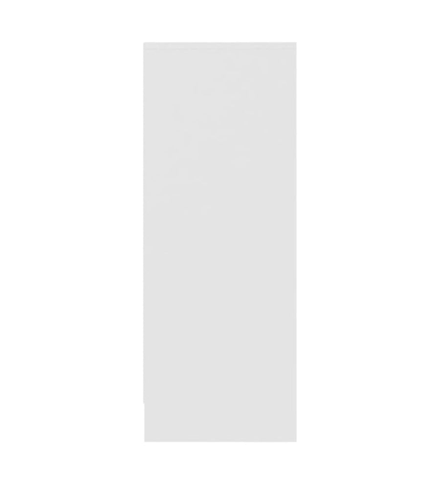 Deavy Shoe Rack In Frosty White Finish - Febonic Living