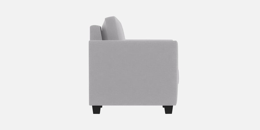 Daku Fabric 3 Seater Sofa In Lit Grey Colour - Febonic Living