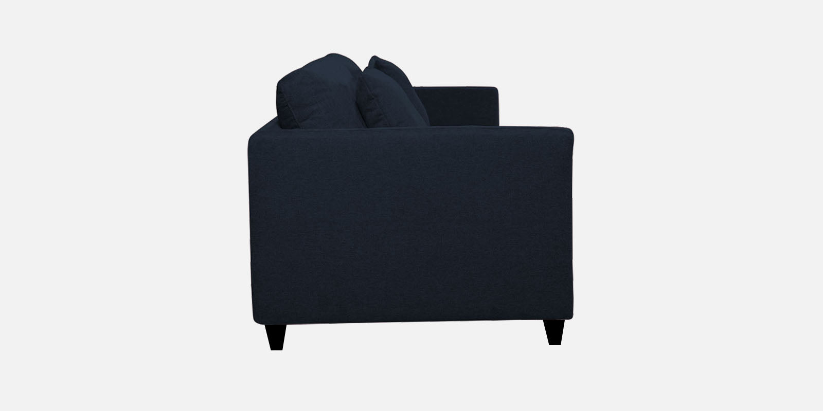 Kera Fabric 3 Seater Sofa in Denim Blue Colour