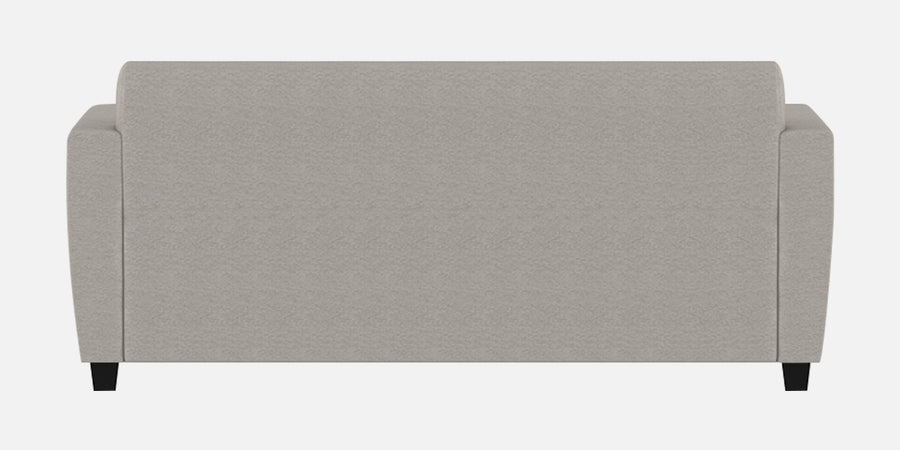 Gozi Fabric 3 Seater Sofa In Ash Grey Colour - Febonic Living