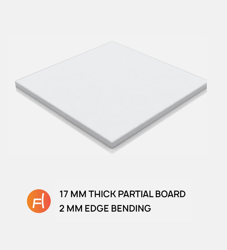 Barna Book Shelf In Frosty White Finish - Febonic Living