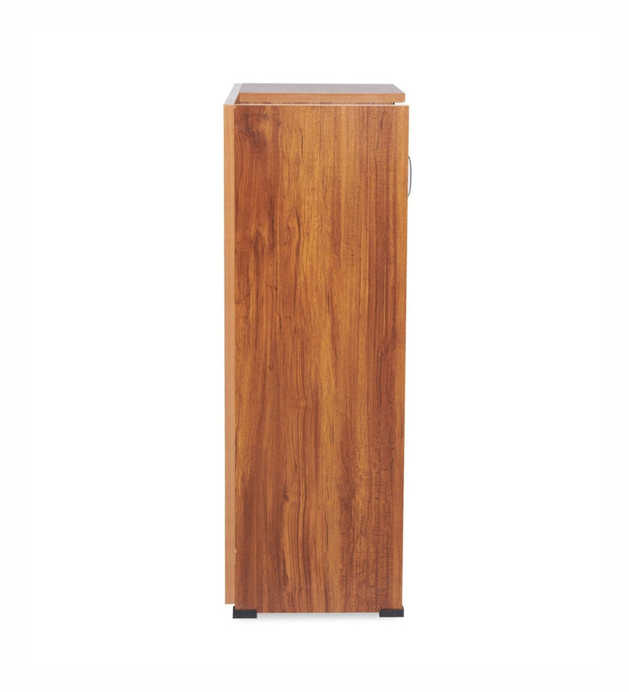 Devas Shoe Rack In Oral Walnut Finish - Febonic Living