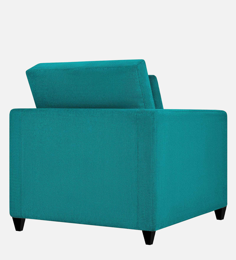 Kera Fabric 1 Seater Sofa In Sea Green Colour - Febonic Living