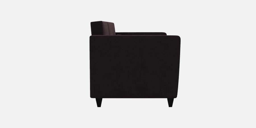 Tokyo Fabric 3 Seater Sofa In Cara Brown Colour - Febonic Living