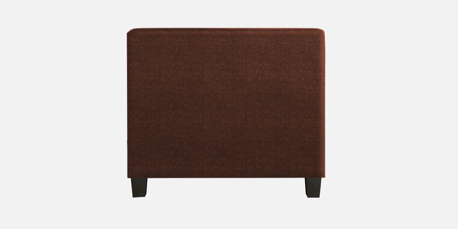 Chastin Fabric 2 Seater Sofa In Coffee Brown Colour - Febonic Living