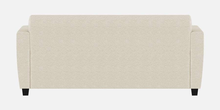 Gozi Fabric 3 Seater Sofa In Ivory Cream Colour - Febonic Living