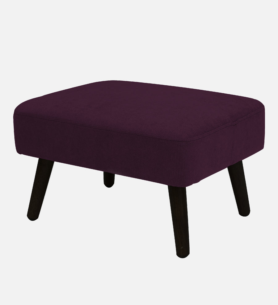 Luke Fabric Foot Stool In Greek Purple Colour - Febonic Living