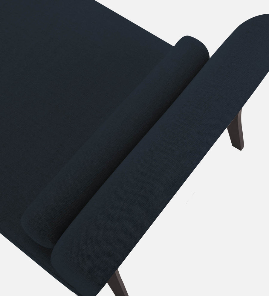 Noce Fabric Chaise Lounger In Denim Blue Colour - Febonic Living
