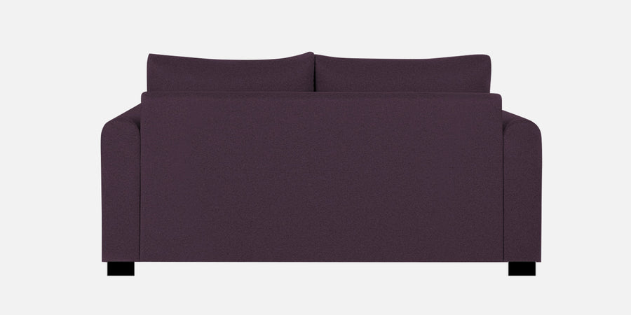 Sigma Fabric 2 Seater Sofa In Greek Purple Colour - Febonic Living