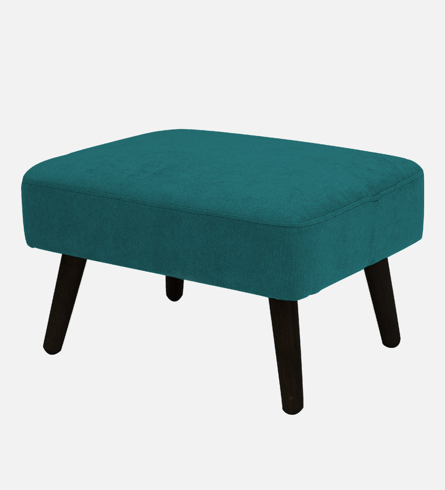 Luke Fabric Foot Stool In Sea Green Colour - Febonic Living