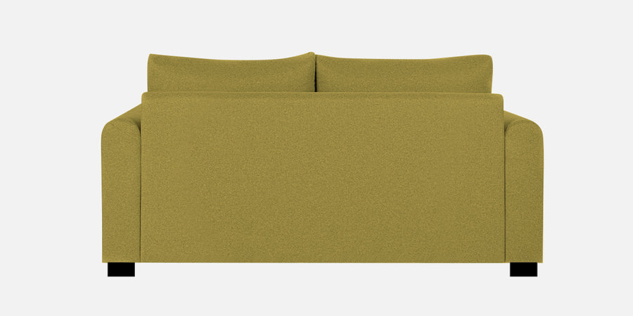 Sigma Fabric 2 Seater Sofa In Parrot Green Colour - Febonic Living