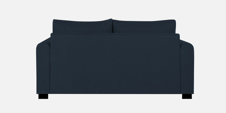 Sigma Fabric 2 Seater Sofa In Denim Blue Colour - Febonic Living