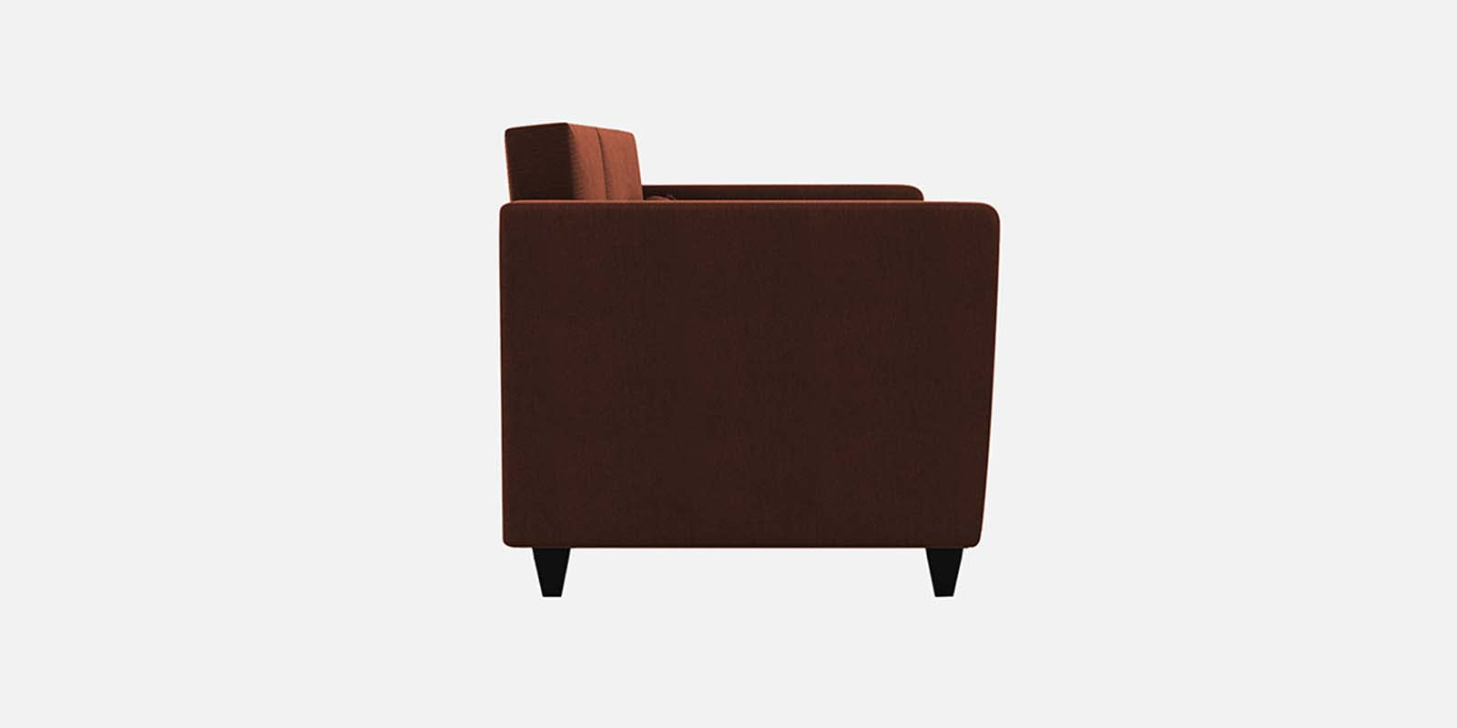 Tokyo Fabric 2 Seater Sofa in Coffee Brown Colour