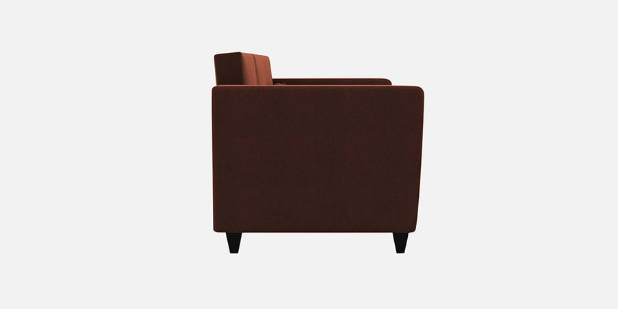Tokyo Fabric 2 Seater Sofa In Coffee Brown Colour - Febonic Living