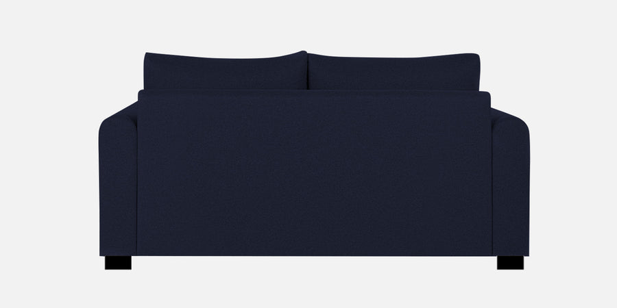 Sigma Fabric 2 Seater Sofa In Royal Blue Colour - Febonic Living