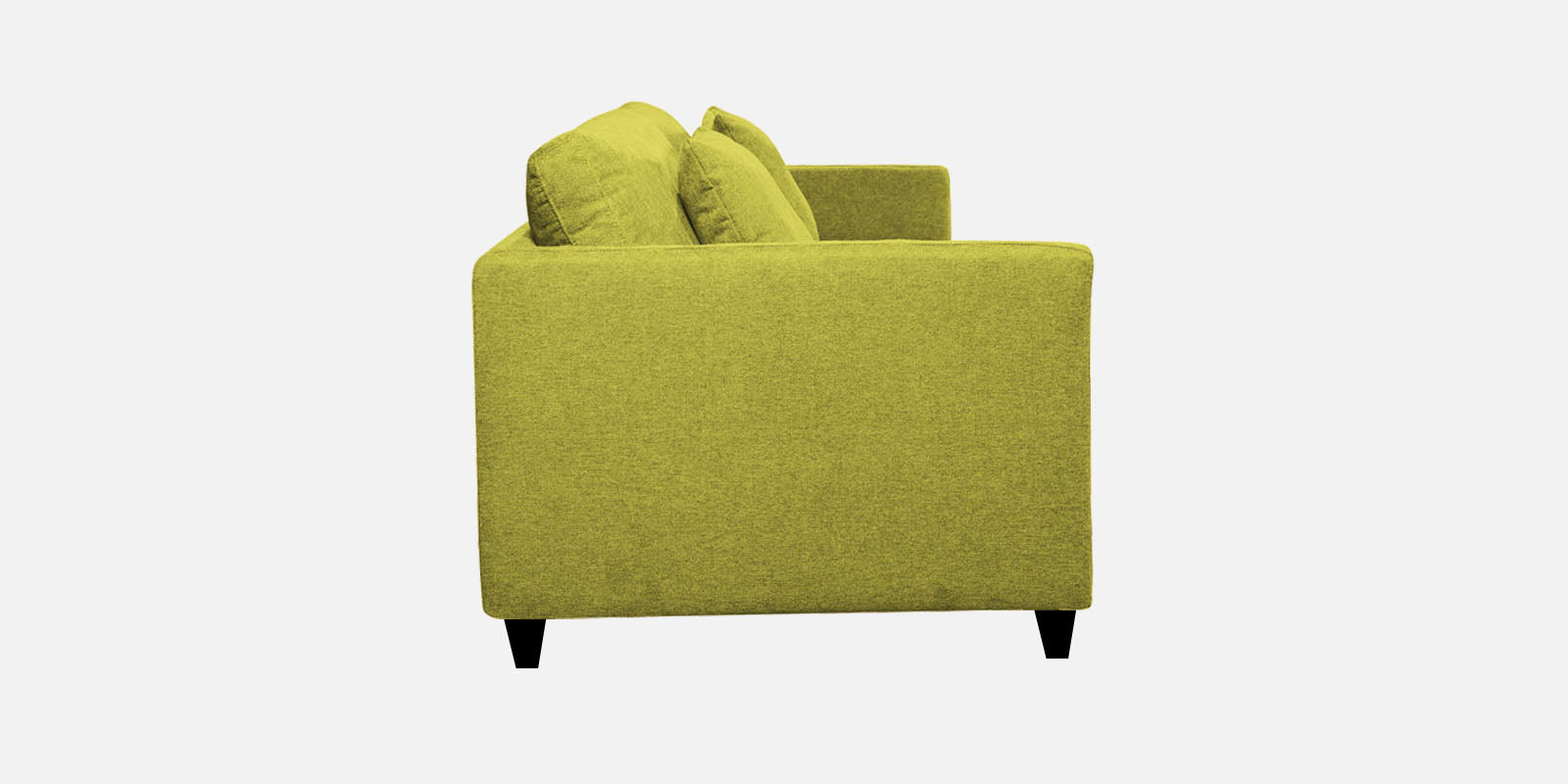 Kera Fabric 2 Seater Sofa in Parrot Green Colour