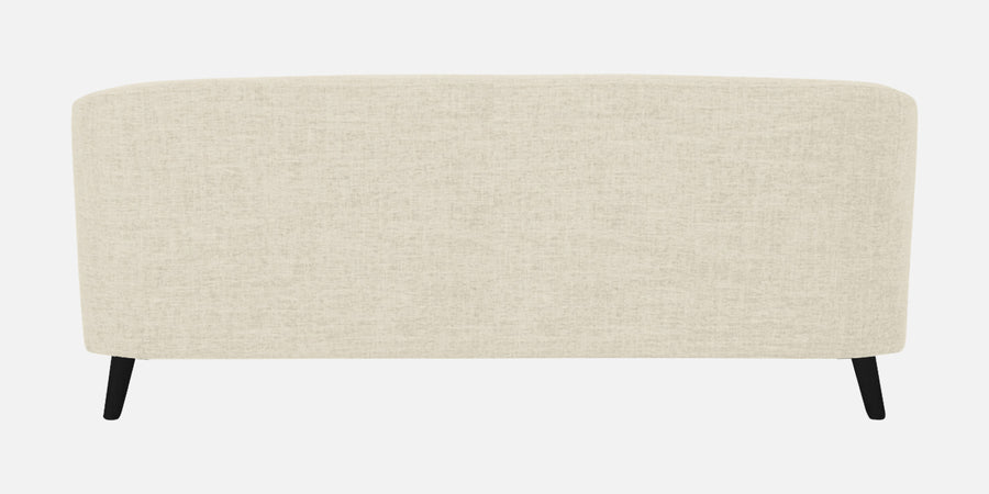 Casper Fabric 3 Seater Sofa In Ivory Cream Colour - Febonic Living