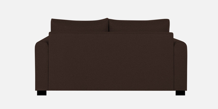 Sigma Fabric 2 Seater Sofa In Coffee Brown Colour - Febonic Living