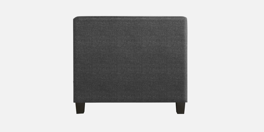 Chastin Fabric 2 Seater Sofa In Charcoal Grey Colour - Febonic Living