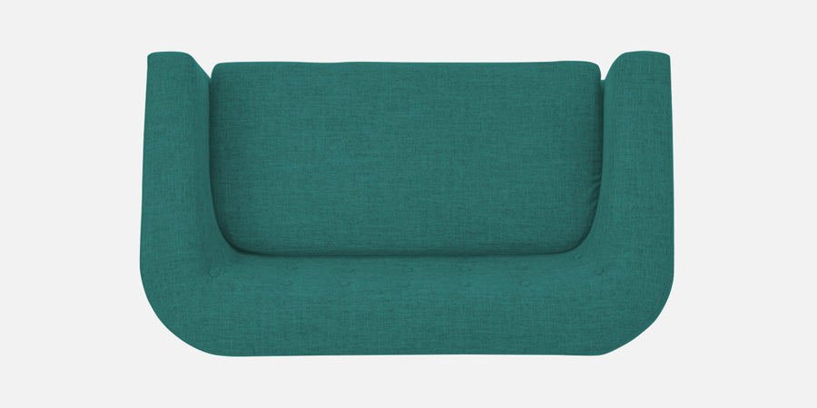 Casper Fabric 2 Seater Sofa In Sea Green Colour - Febonic Living