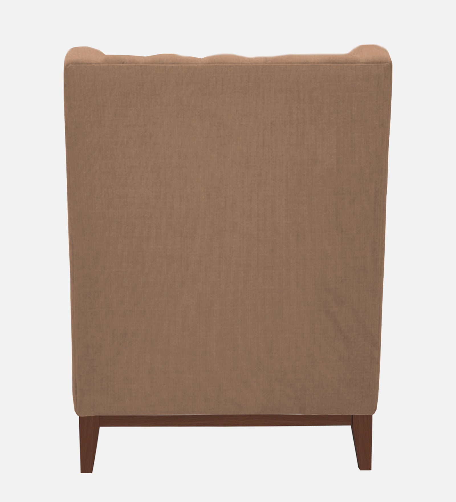 Panas Fabric 1 Seater Wing Chair in Cosmic Beige Colour