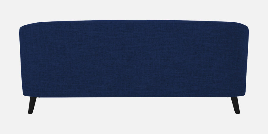 Casper Fabric 3 Seater Sofa In Royal Blue Colour - Febonic Living