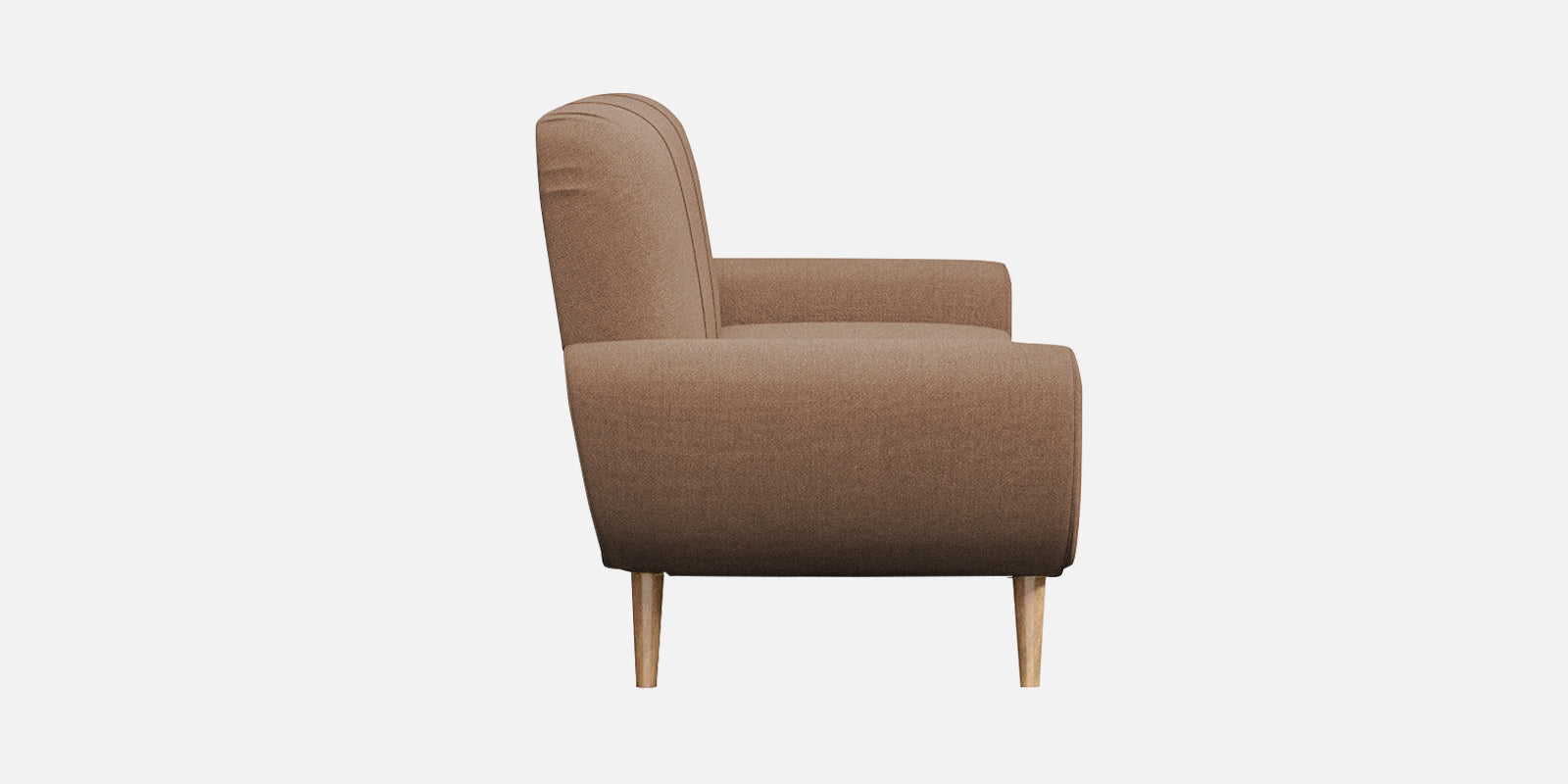Jessy Fabric 3 Seater Sofa In Cosmic Beige Colour - Febonic Living