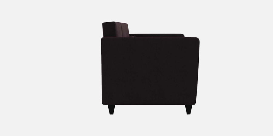 Tokyo Fabric 2 Seater Sofa In Cara Brown Colour - Febonic Living