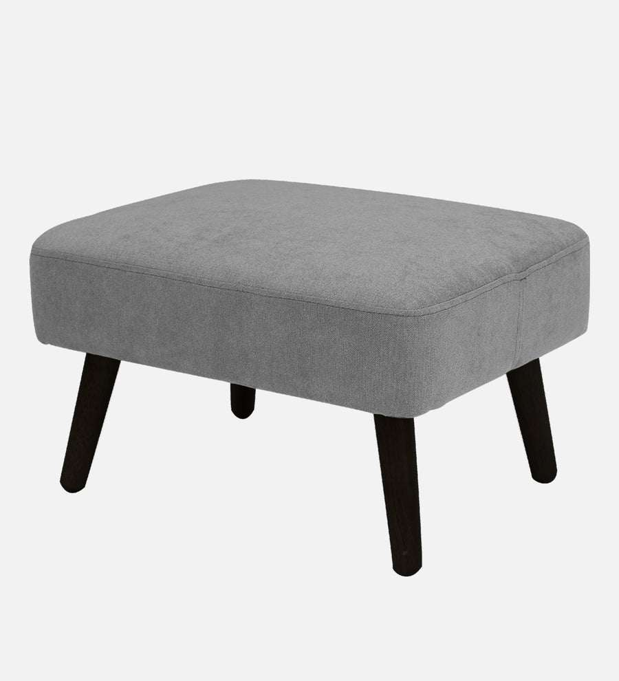 Luke Fabric Foot Stool In Lit Grey Colour - Febonic Living