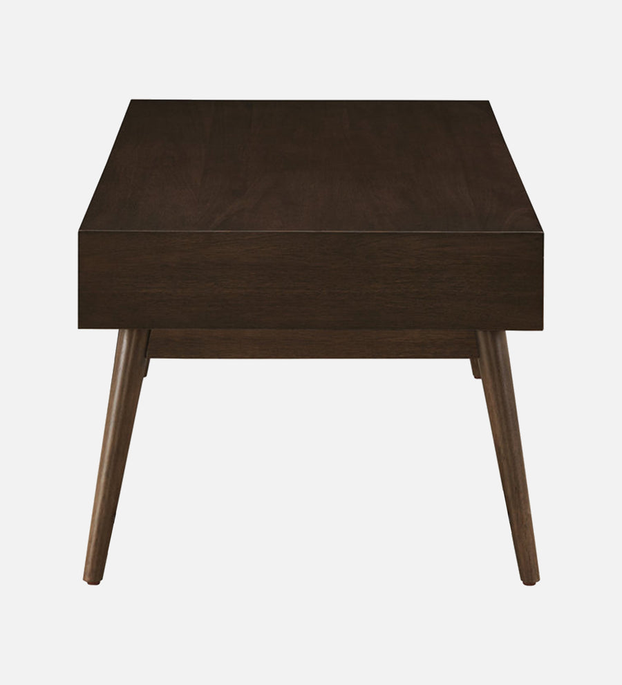 Isa Coffee Table In Dark Walnut Finish - Febonic Living