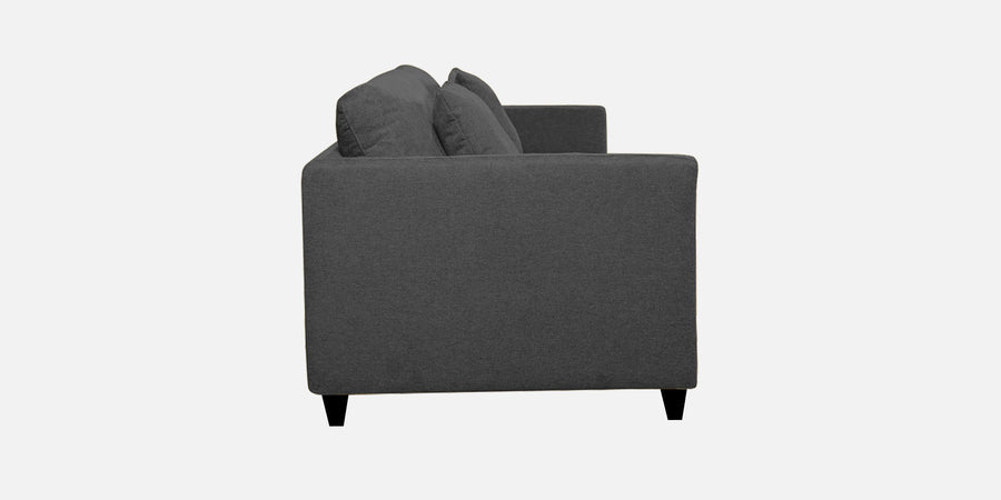 Kera Fabric 2 Seater Sofa In Charcoal Grey Colour - Febonic Living