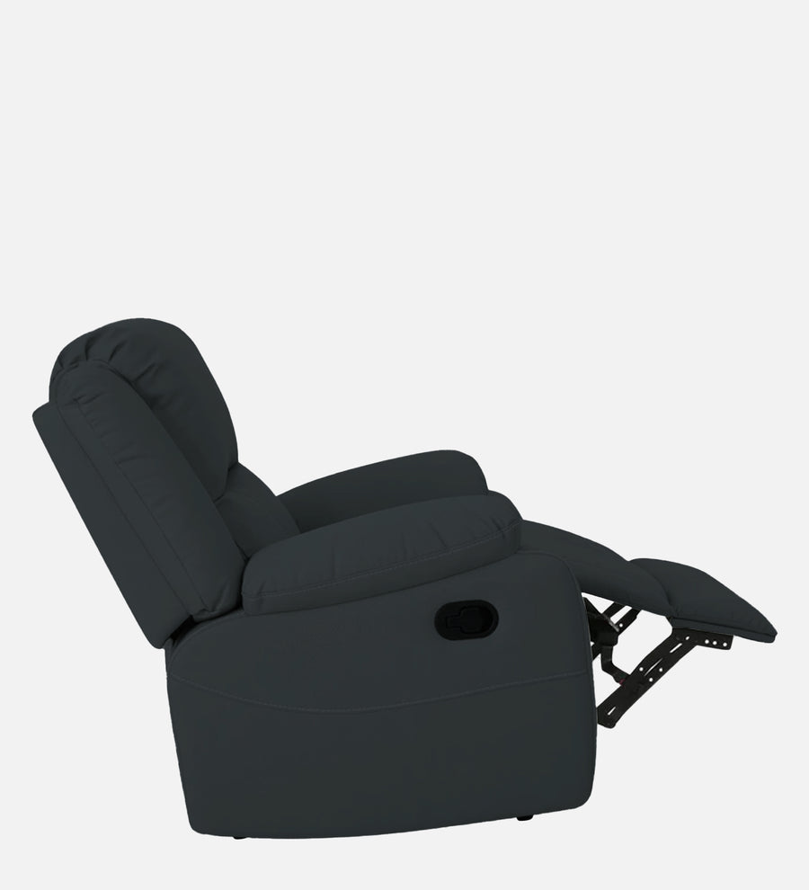 Adley Fabric 1 Seater Motorized Recliner In Duby Grey Colour - Febonic Living
