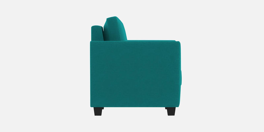 Daku Fabric 3 Seater Sofa In Sea Green Colour - Febonic Living