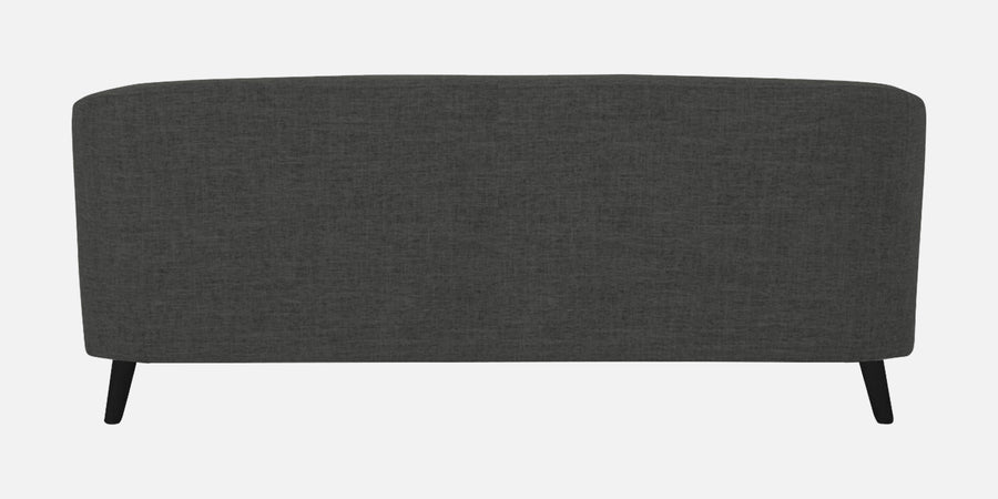 Casper Fabric 3 Seater Sofa In Charcoal Grey Colour - Febonic Living