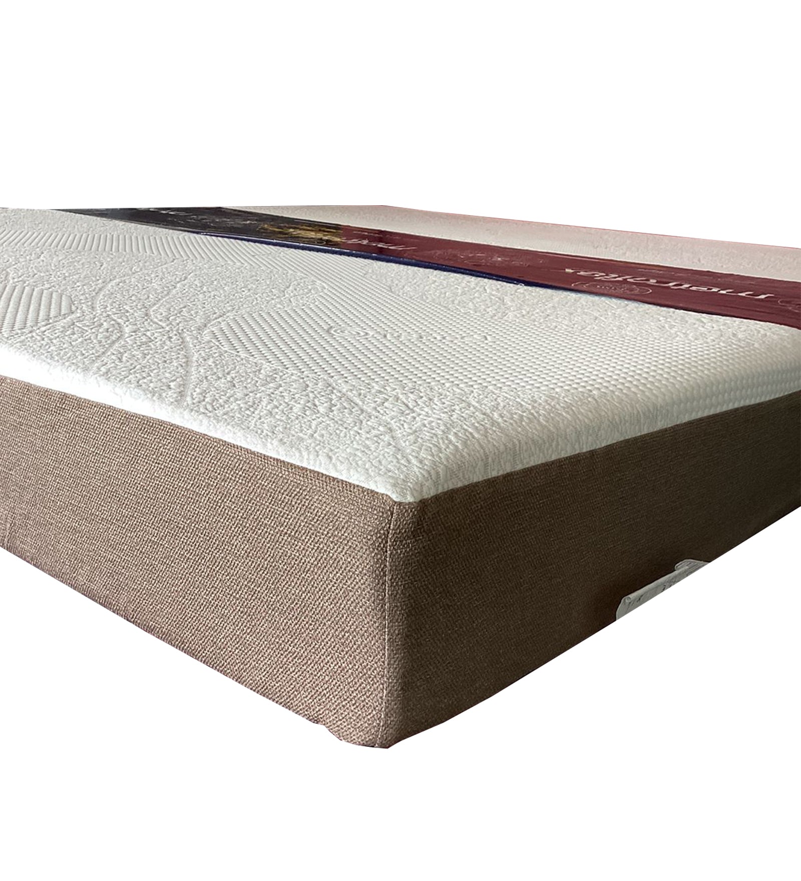 Orthopedic 8 Inches Rebonded & Latex Foam Mattress In King Size 78*72 king size Mattress - Febonic Living