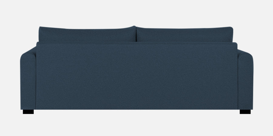 Sigma Fabric 3 Seater Sofa In Light Blue Colour - Febonic Living