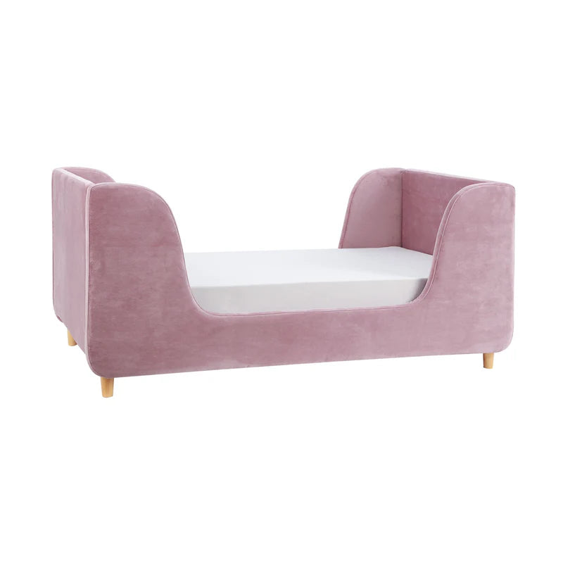 Mint Velvet King Size Bed In Millennial Pink Colour