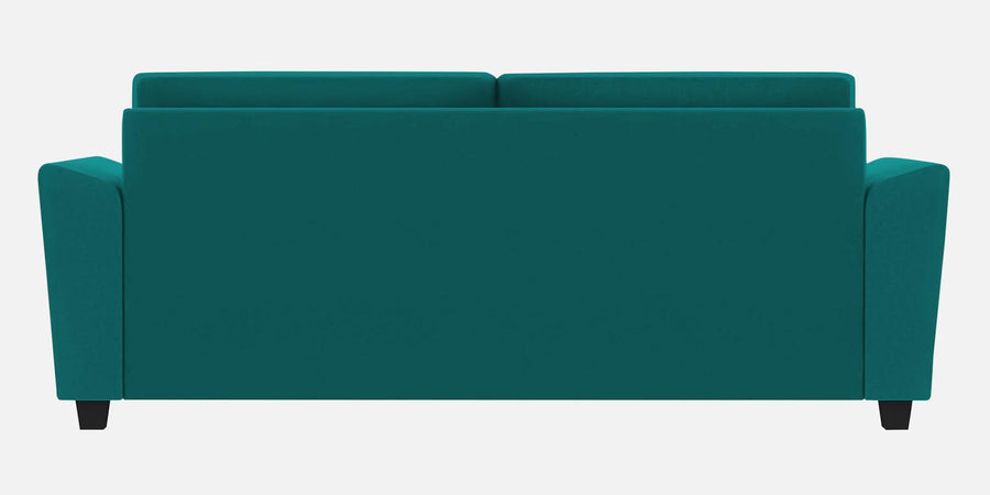 Daku Fabric 3 Seater Sofa In Sea Green Colour - Febonic Living